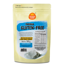 FARINHA GLÚTEN FREE 500 g