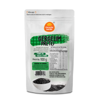 GERGELIM PRETO 100 g GERGELIM PRETO 100 g
